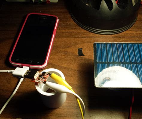 Diy Solar Phone Charger : 3 Steps - Instructables