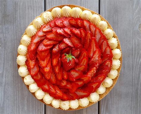 Tarte aux fraises La cuillère de Mémé