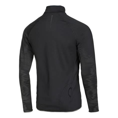 Odlo Zeroweight Ceramiwarm Reflective Mid Layer Half Zip Laufshirt