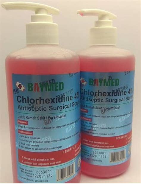 BAYMED CHLORHEXIDINE 4 500ML