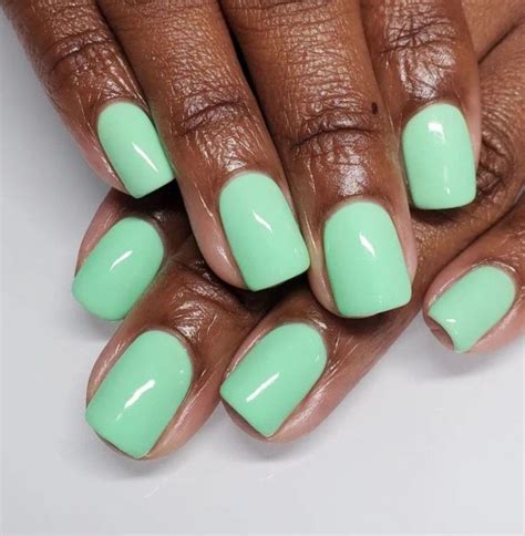 Summer Nail Colors For Dark Skin 2023 21 Ideas Short Red Nails 4 Point Star My Moon And Stars