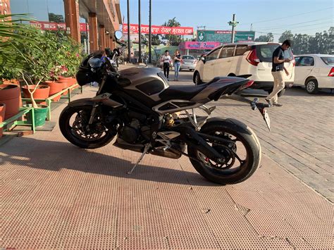 Triumph Street Triple Rs Launched At Rs Lakh Page Team Bhp