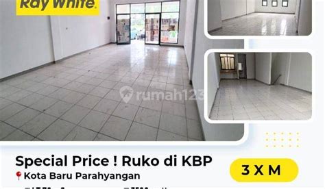 Jarang Ada Ruko Di Kbp Murah Banget Lokasi Strategis Rumah123