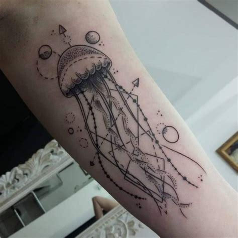 Best Geometric Jellyfish Tattoo Ideas That Will Blow Your Mind