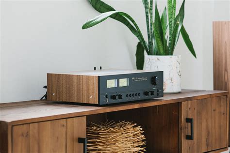 NAD C 3050 Stereophonic Amplifier Classic Meets Modern HiFi BLOG