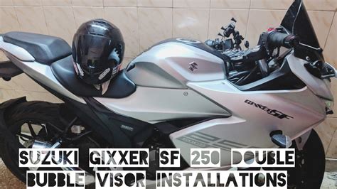 SUZUKI GIXXER SF250 150 CUSTOM VISOR WINDSHIELD Atelier Yuwa Ciao Jp