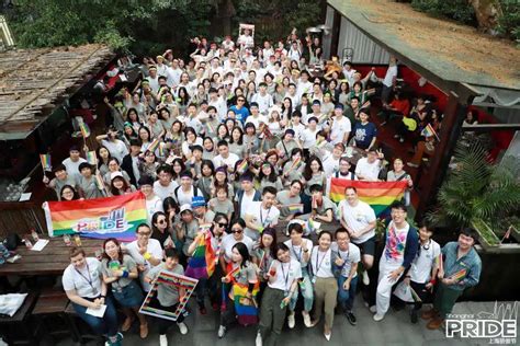 第12年了，上海骄傲节敢晒，敢骄傲！ 上海骄傲节 Shanghaipride