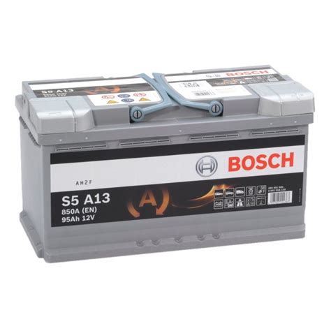 Bosch Auto Accu Agm Volt Ah Type S A Accu Service Holland