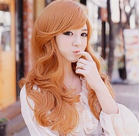 Ulzzang Hair Color Ulzzang Hair Blonde Asian Hair Color Asian