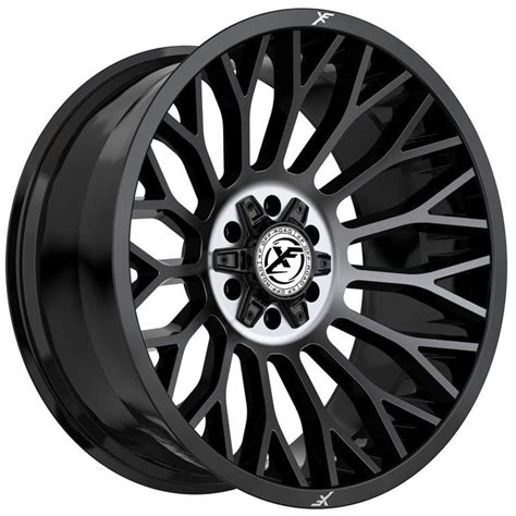 Xf Offroad Xf 237 Wheels And Rims