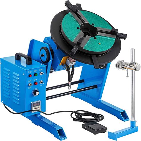 Kg Rotary Welding Positioner Turntable Table High Positioning