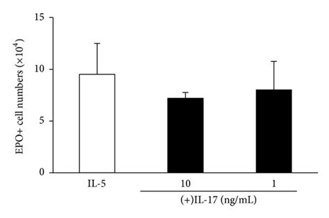 Il 17 Effect On Progenitor Responses And Requirement For Il 17ra A