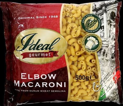 Ideal Elbow Macaroni 500g Lazada Ph