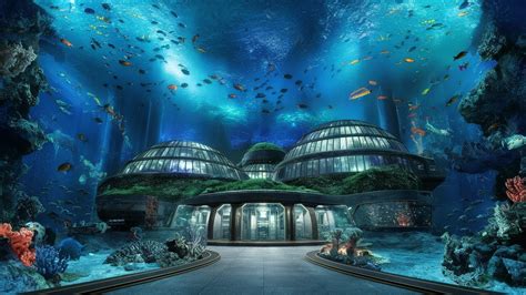 Base With Big Aquarium SUBNAUTICA YouTube