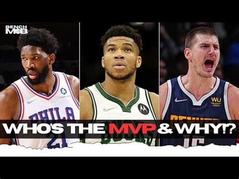 Breaking Down Each Case For The 3 Biggest NBA MVP Front Runners YouTube