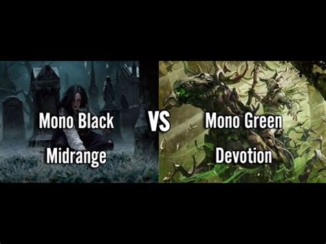 Back On My BS Mono Black Midrange Vs Mono Green Devotion MTG