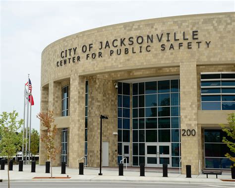 Police Station, Jacksonville, NC - Redstone Architects Inc.