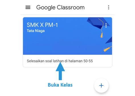 Cara Mengirim Tugas Ke Kelas Di Google Classroom Leskompi