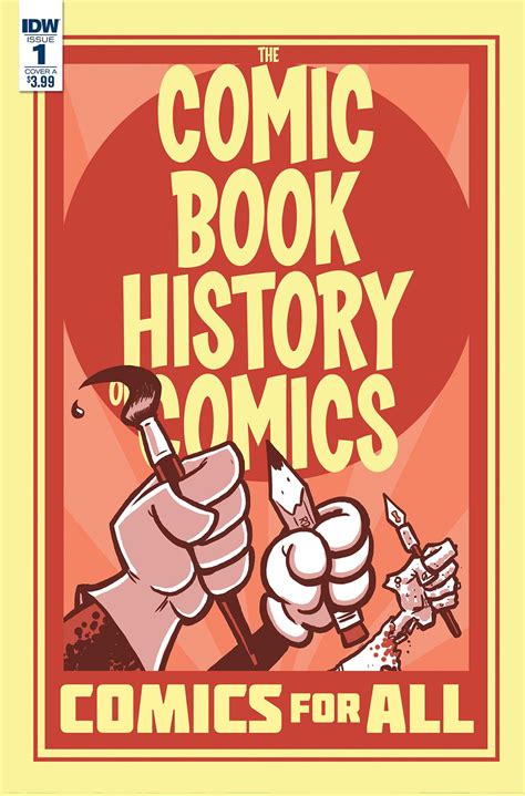 The Comic Book History Of Comics Comics For All 1 Fresh Comics