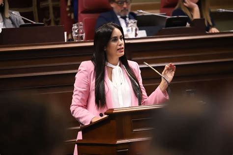 Vidina Espino La Isla De Gran Canaria Crece Un Con El Presupuesto