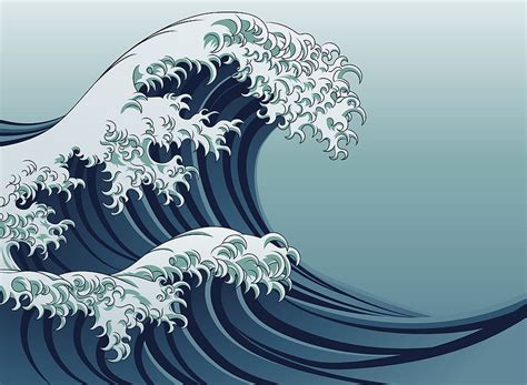 Camiseta Great Wave Off Kanagawa Jap O Sublima O The Great Wave Off