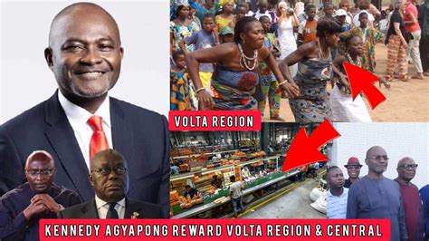 Kennedy Agyapong Proves He Can Rule Ghana Big Factory Volta Central