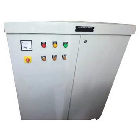 Mild Steel Sheet Single Phase Electric Control Panel Ip Rating Ip