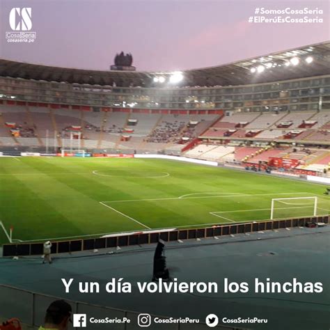 Revista Cosa Seria 🇵🇪 Somoscosaseria 🗣📣 On Twitter Los Hinchas Peruanos Ya Están En El