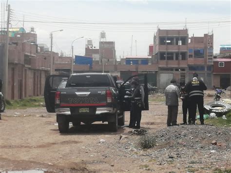 Según el INEI Juliaca es la ciudad con más víctimas de la delincuencia