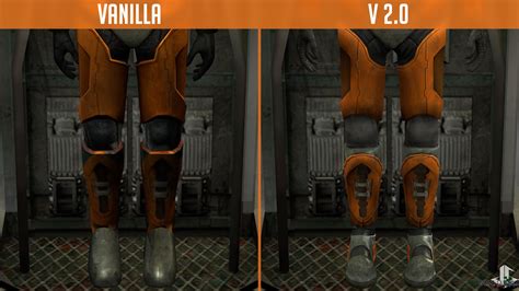 Hev Suit V20 Hands Half Life 2 Weapon Models Source Warehouse