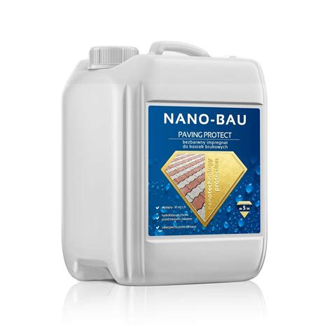 Nano Bau Paving Protect Impregnacja Kostki Brukowej Smartblond Pl