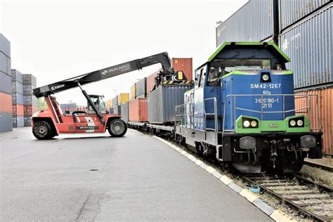 Grupa Pkp Cargo Przewioz A Prawie Mln Ton Adunk W W Listopadzie