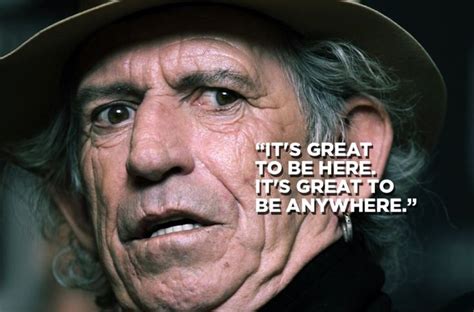 Keith Richards: his most insightful quotes | Keith richards, Keith ...