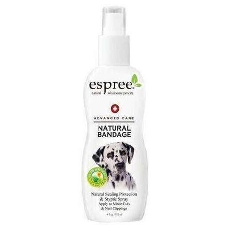 Спрей Espree Natural Bandage ранозаживляющий, 118 мл : инструкция ...