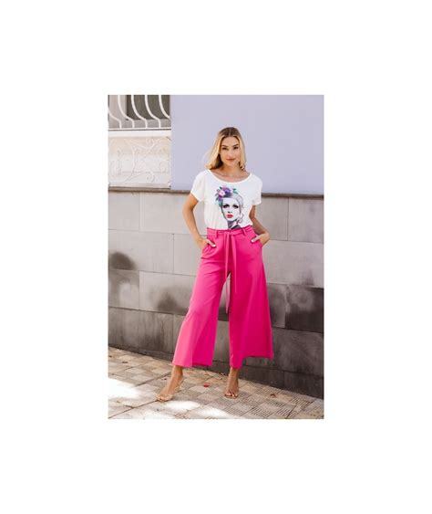 PANTALÓN PALAZZO DE MUJER DE NUEVA COLECCIÓN MALALÁ PRIMAVERA 2024