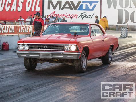 1966 Chevy Chevelle Moving Cheap Car Craft Magazine