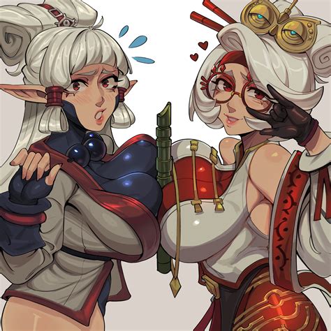 Purah And Paya The Legend Of Zelda And More Drawn By Cosita Art