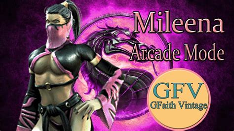 Mortal Kombat Deception Mileena Arcade Mode Youtube