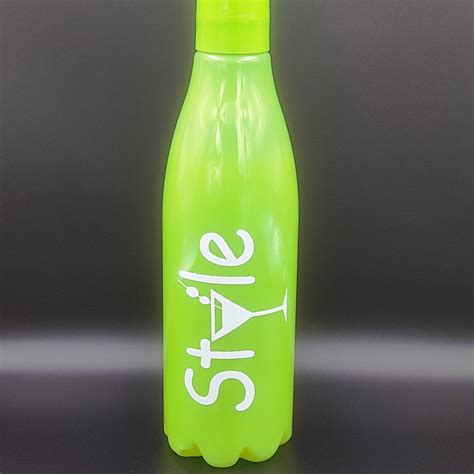 Capacity In ML Or Litre 1 Litre Style Plastic Water Bottle 1000 Ml