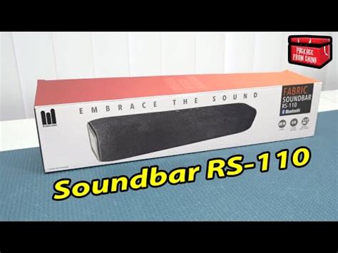 Roseland Cheap Soundbar Bluetooth Solution In Youtube