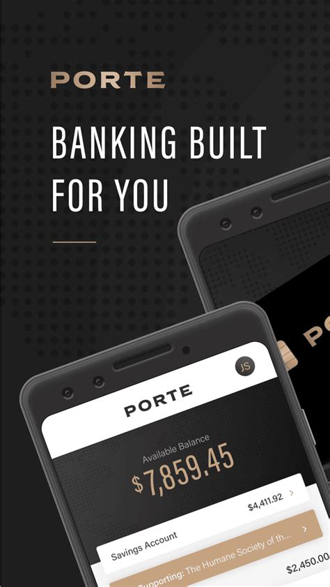 Porte Mobile Banking Apk สำหรับ Android ดาวน์โหลด