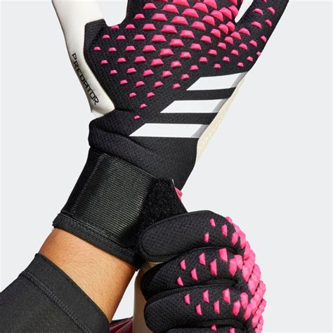 R Kawice Bramkarskie Predator Competition Gloves Adidas Czarne R Owe