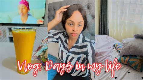 Vlog ️ Clean And Cook With Me Days In My Life Vlog Living Alone Youtube