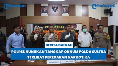 Polres Nunukan Amankan Sabu Kg Diduga Oknum Anggota Polda Sultra