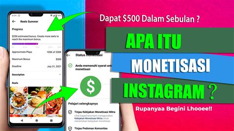 Apa Itu Monetisasi Instagram Bagaimana Cara Menggunakan Dan