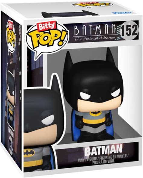 Bitty POP DC Comics Batman 4PK By FUNKO Barnes Noble