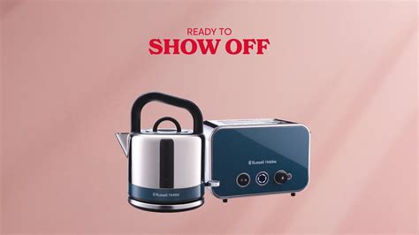 Russell Hobbs Distinctions Breakfast Collection Ocean Blue Youtube