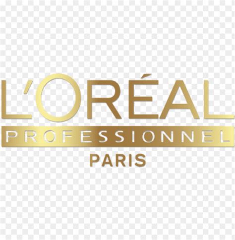 loreal-logo - l'oréal professionnel PNG image with transparent ...