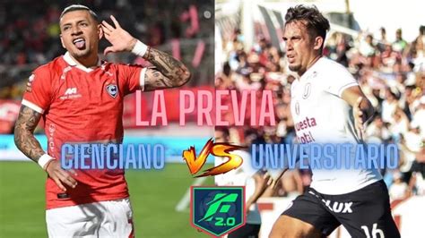 UNIVERSITARIO VS CIENCIANO VIVE LA PREVIA DESDE LA HISTÓRICA