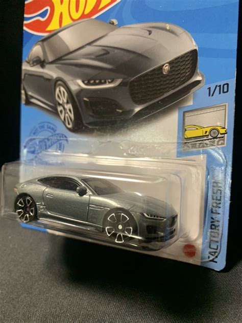 Hot Wheels 2020 JAGUAR F TYPE SILVERホットウィール 2020 ジャガー Fタイプ 乗用車 売買された